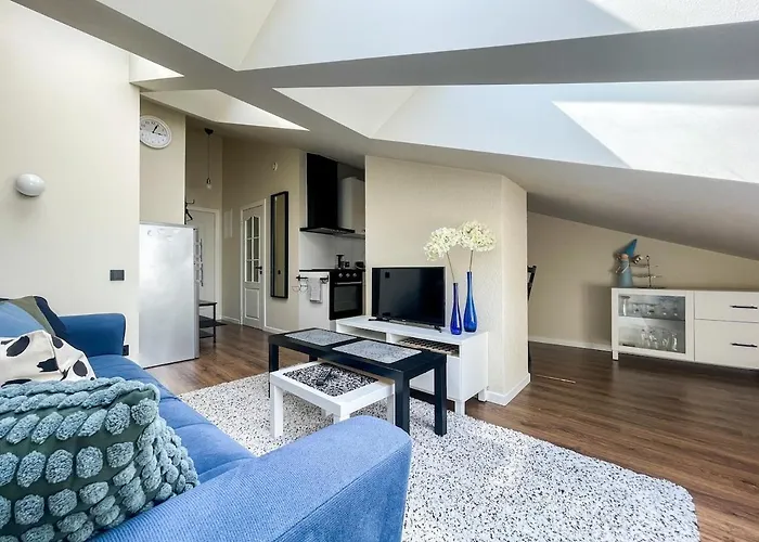 Sunny 1bd Old Town *