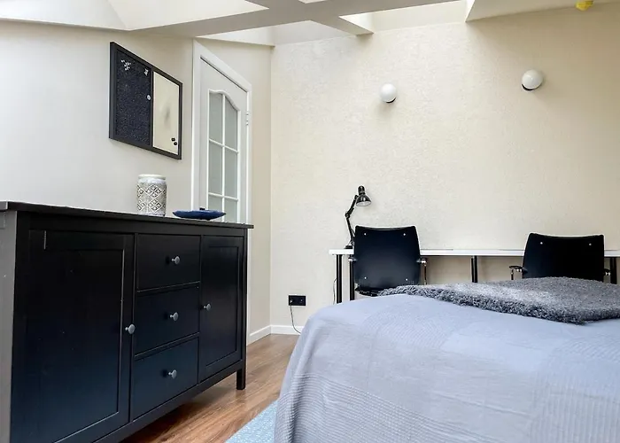 Apartment Sunny 1bd Old Town Riga