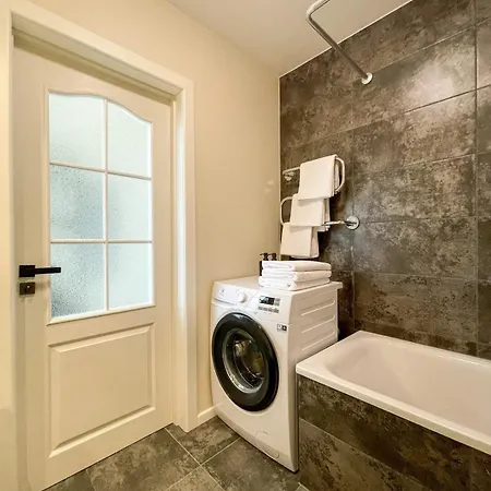 公寓 Sunny 1bd Old Town 里加